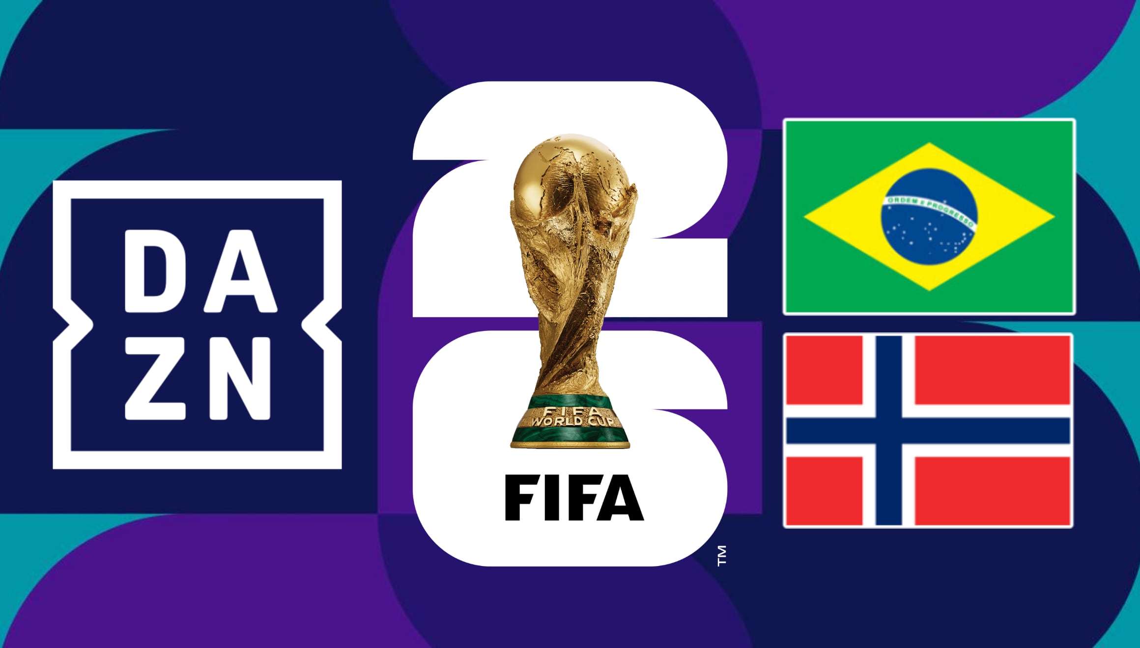Brasil y Noruega miden fuerzas en uno de los duelos más atractivos del torneo. Entérese dónde televisan este partido en directo para España y siga la transmisión de DAZN Mundial mediante su App TV y plataformas de fútbol online. | Crédito: fifa.com / Composición Gestión Mix
