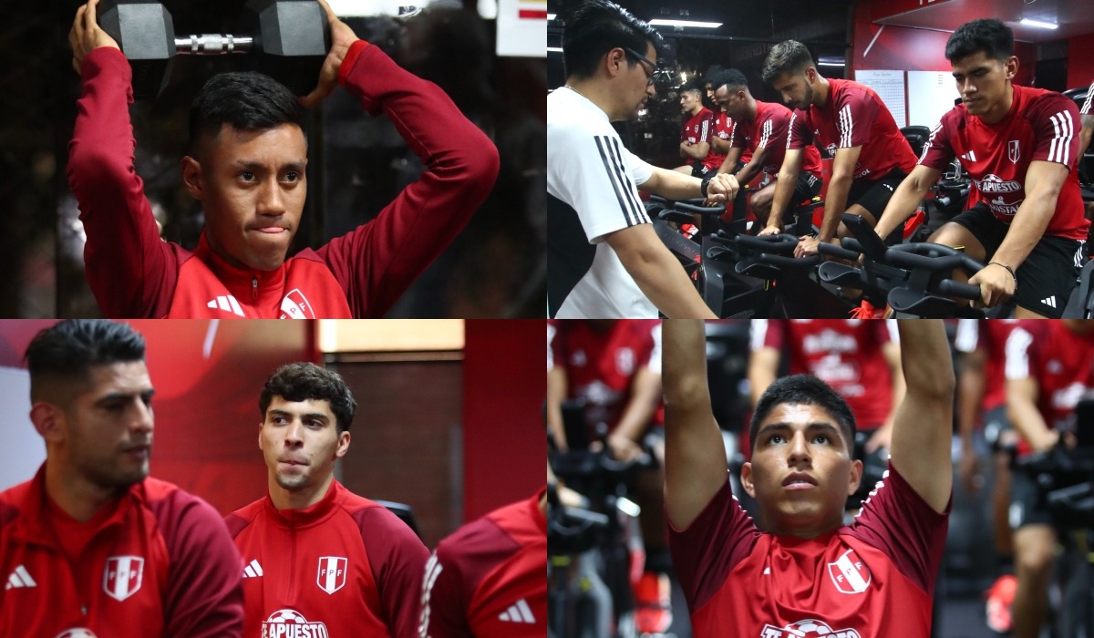 Perú sumó su primer entrenamiento previo a los encuentros ante Chile y Argentina.