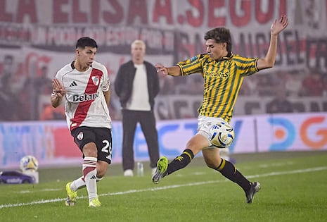 Video, goles y mejores jugadas: River vs. Aldosivi (3-1), por la Liga Profesional Argentina