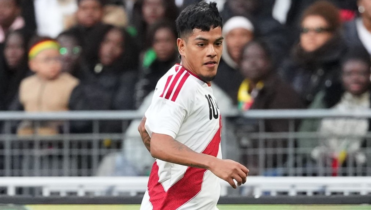 Joao Grimaldo destacó por su desequilibrio individual durante los amistosos de la Selección Peruana. (Foto: Getty Images)