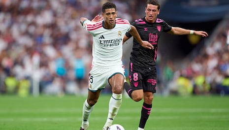 Real Madrid vs. Málaga (4-0): video, resumen y goles de LaLiga