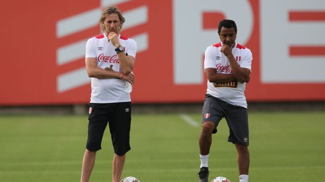 Como un hincha más: Ricardo Gareca estará presente en el debut de Perú en los Juegos Panamericanos