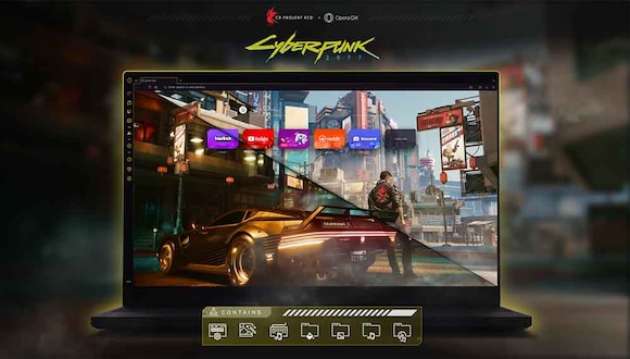 El navegador Opera GX presenta una interesante característica gracias a la desarrollara CD PROJEKT RED y su videojuego Cyberpunk 2077.