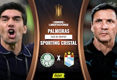 Sporting Cristal vs. Palmeiras EN VIVO: minuto a minuto por internet gratis vía ESPN y Disney Plus