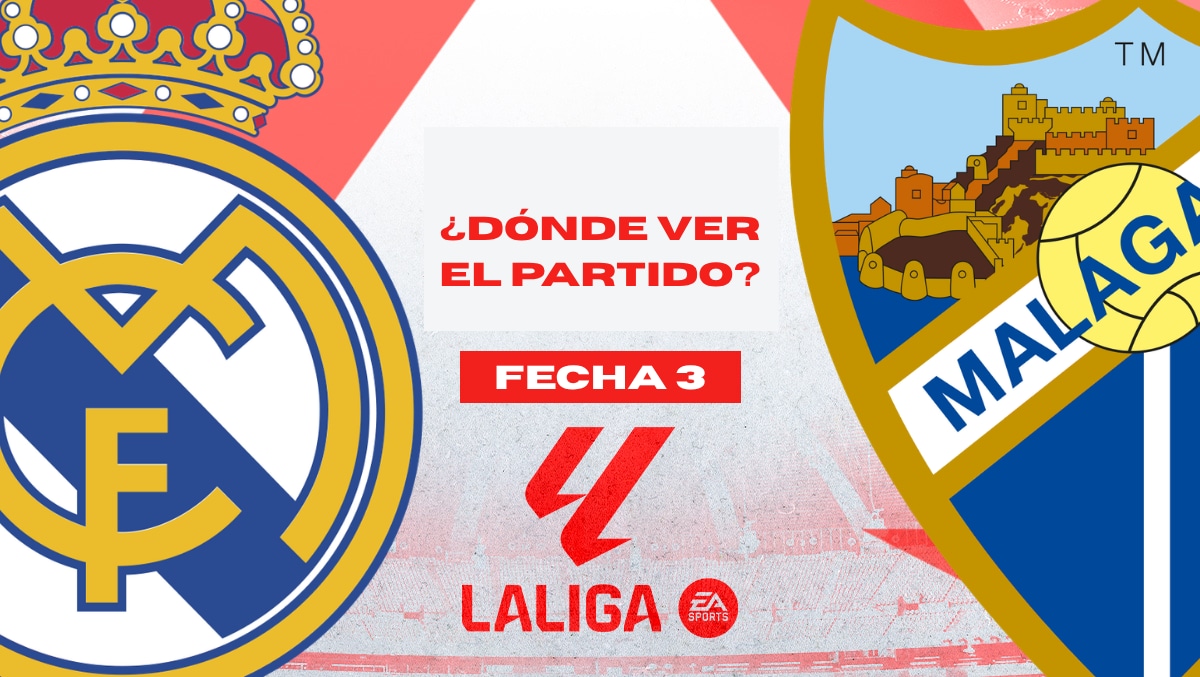 Real Madrid vs. Málaga. (Composición: Depor)