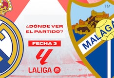 Transmisión - Real Madrid vs. Málaga EN VIVO: dónde ver DIRECTV y DGO online gratis
