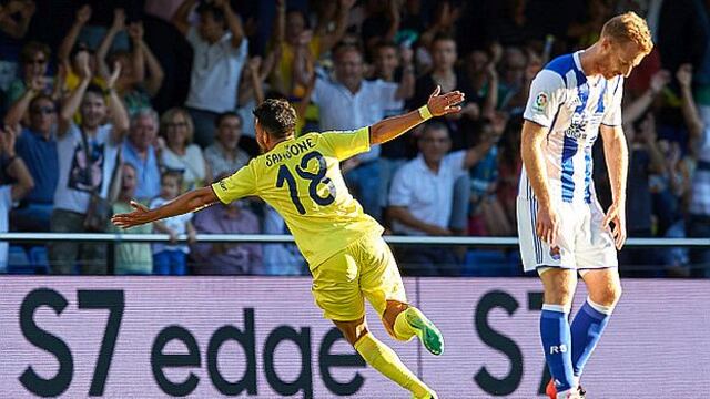 YouTube: jugador del Villarreal marcó golazo desde la media cancha