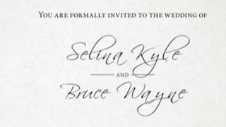 ¡DC Comics nos invita a la boda de Catwoman y Batman! 'Save the Date' es el gran evento