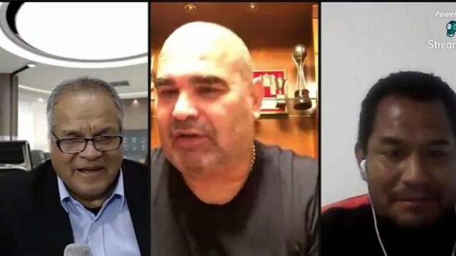 Jose Luis Chilavert a Jhonny Vegas: “Eres una leyenda viva del mundo del fútbol”