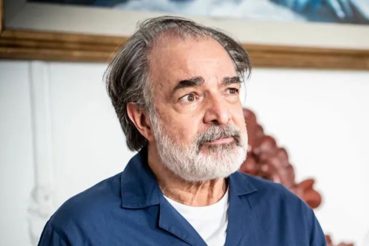 David Ostrosky en "Vencer la ausencia", la última telenovela que grabó (Foto: TelevisaUnivision)