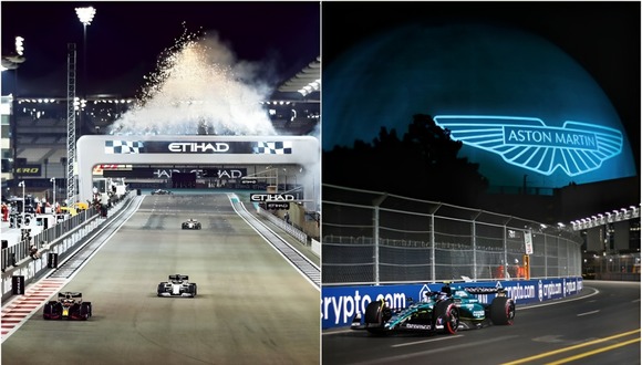 GP de Abu Dabi 2023 de la Fórmula 1: revisa la fecha, horarios y canales TV de transmisión. (Foto: Agencias/Composición)