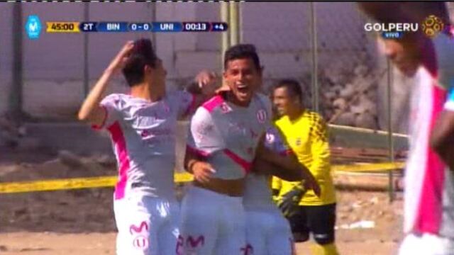 Anthony Osorio marcó un gol en el último minuto y le dio el triunfo a Universitario en Moquegua [VIDEO]