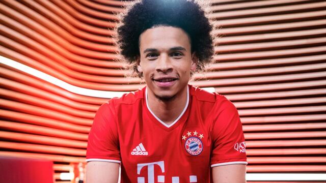 Ahora sí, sin errores: Bayern Munich presentó a Leroy Sané como su flamante fichaje hasta el 2025