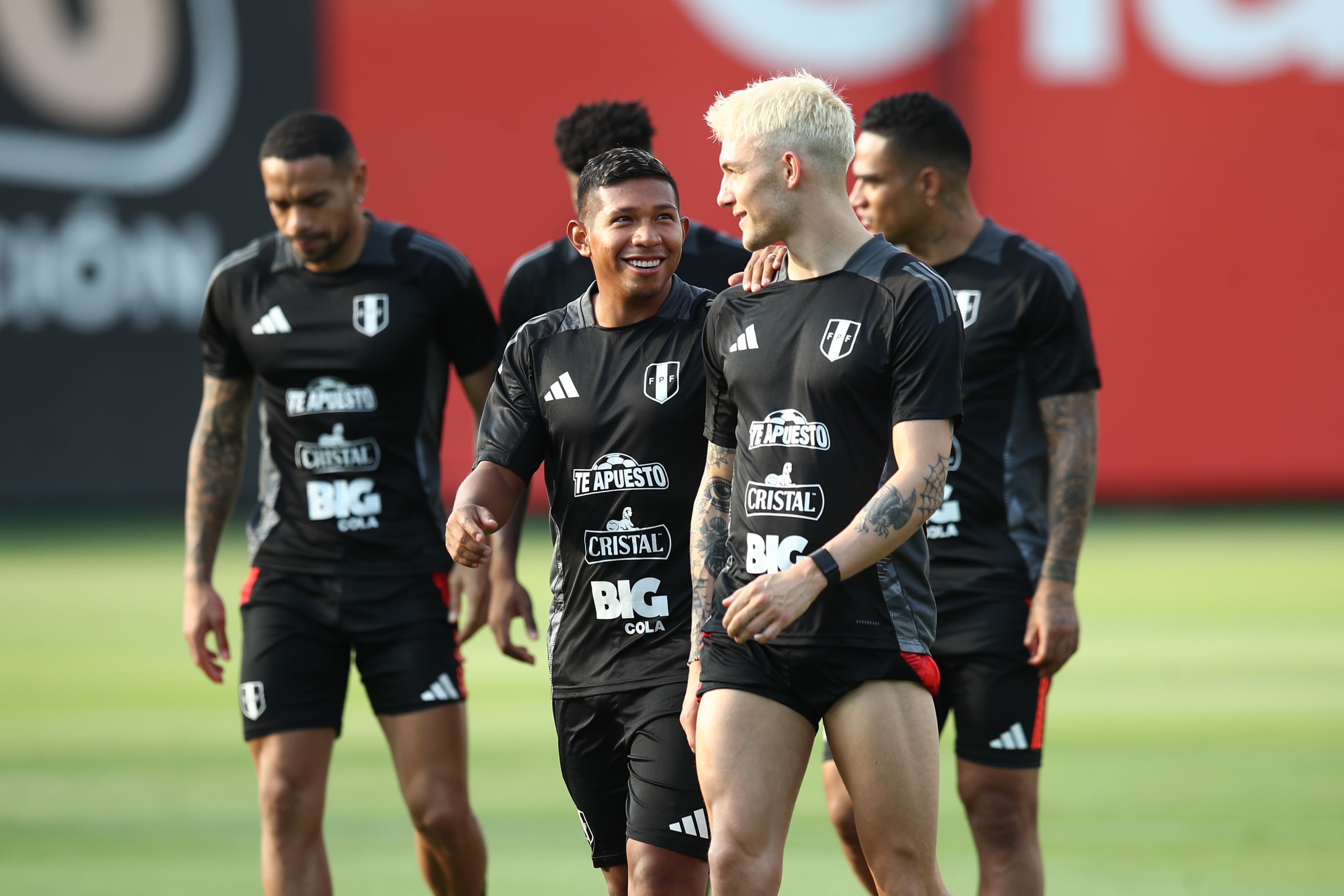 Las mejores postales del entrenamiento de Perú (Foto: Jorge Cerdán / GEC)