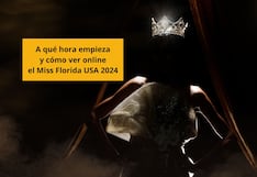 ¿A qué hora empieza y cómo ver ONLINE Miss Florida USA 2024 hoy?