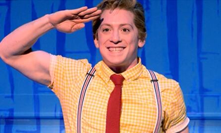 Ethan Slater fue siendo relacionado sentimentalmente con Ariana Grande (Foto: Ethan Slater / Instagram)