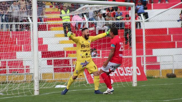 Cienciano venció 2-0 a Carlos A. Mannucci en la ida de la semifinal por la Segunda División