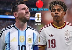 Televen transmitió el partido España 1-0 Argentina por la final del Mundial 2026