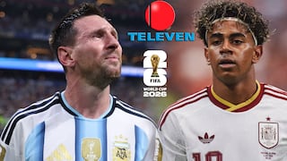 Televen transmitió el partido España 1-0 Argentina por la final del Mundial 2026