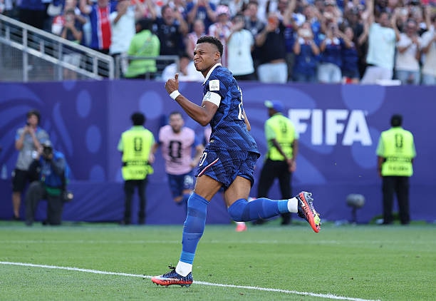 Paraguay vs. Francia. (Foto: Getty Images)