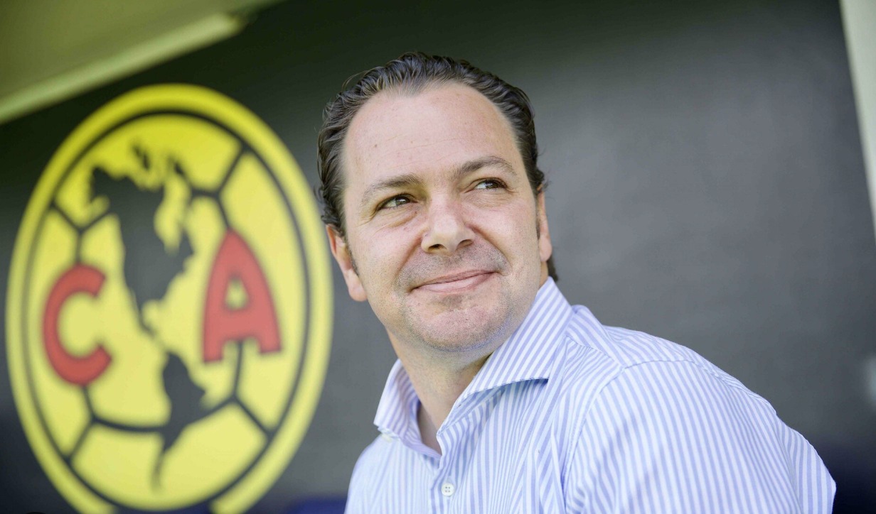 Baños tiene la responsabilidad de llevar al América de vuelta a la grandeza.