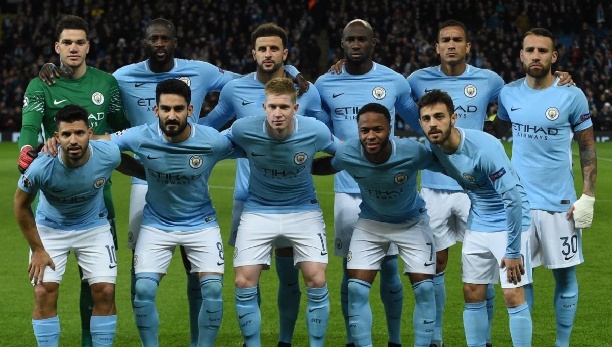 Eliaquim Mangala ganó dos títulos con el Manchester City. (Foto: Getty Images)