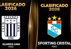 Rivales de Alianza Lima y Sporting Cristal EN VIVO: partidos por Copa Libertadores 2026