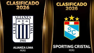 Rivales de Alianza Lima y Sporting Cristal EN VIVO: partidos por Copa Libertadores 2026