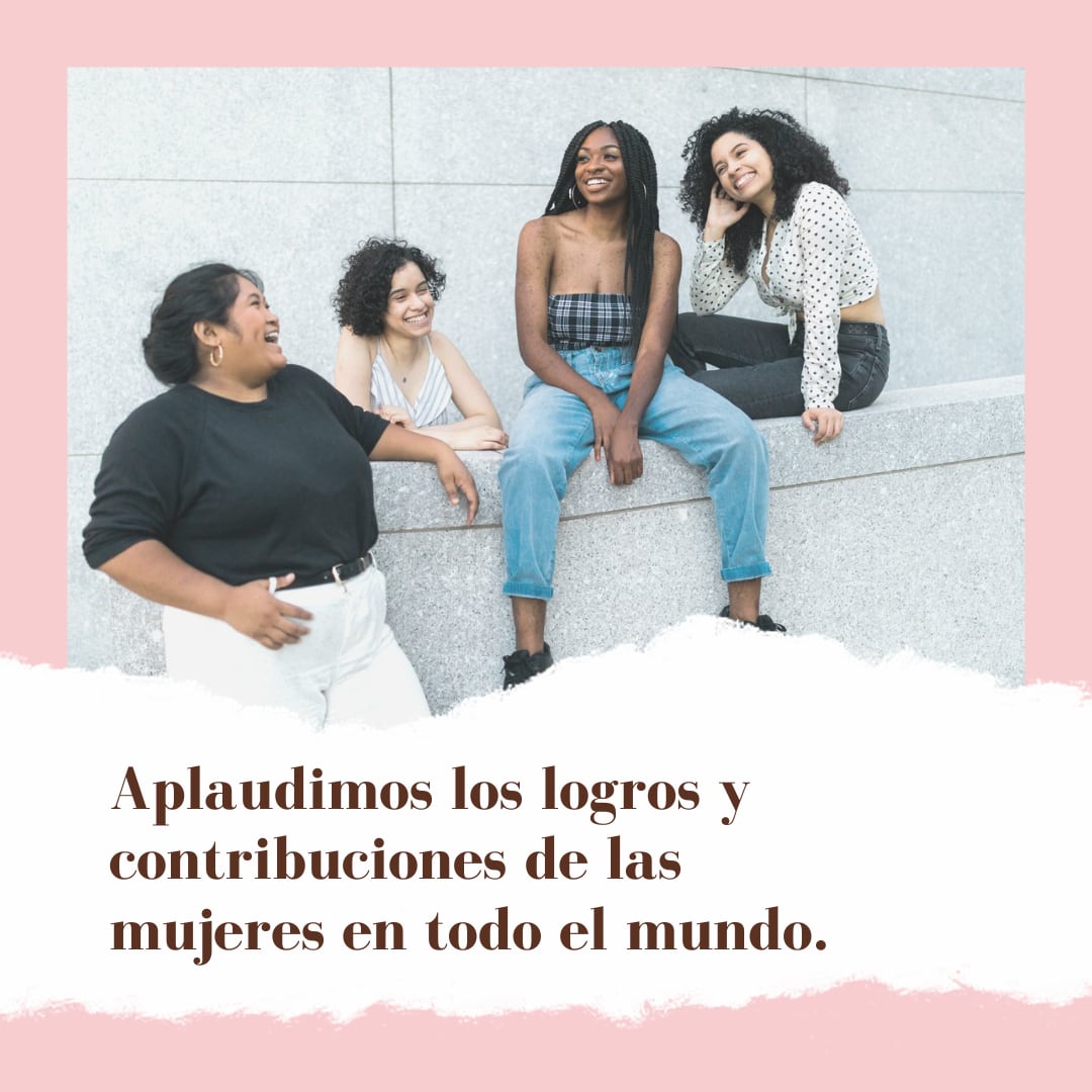 Aplaudimos los logros y contribuciones de las mujeres en todo el mundo. | Crédito: Canva / Composición Depor