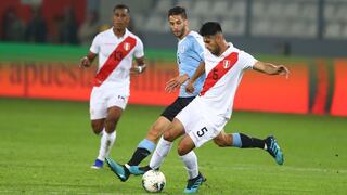 Hasta aquí nomá: Uruguay le empató 1-1 a Perú, con un hombre menos, en el Nacional de Lima [VIDEO]