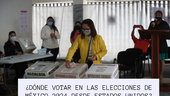 Conoce dónde votar el 2 de junio en las Elecciones 2024 de México desde Florida en USA (Foto: Composición)