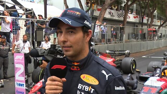 ‘Checo’ Pérez expresó su alegría tras ganar el GP de Mónaco: “Es un sueño hecho realidad”