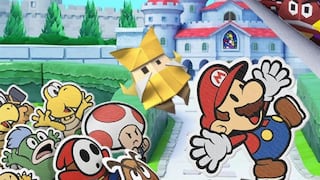 Nintendo Switch anunció “Paper Mario: Origami King” para julio