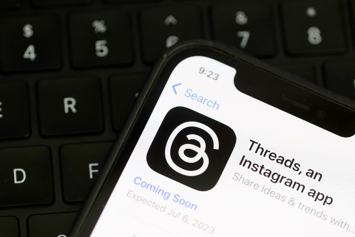 Threads es la nueva app de Meta para competir con Twitter | FOTO: AFP