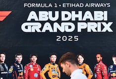 GP de Abu Dhabi: fecha, horarios y canales de TV por la Fórmula 1