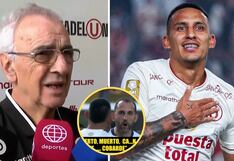 Fossati aplaude la evolución de Alex Valera: “Lo felicité, ha madurado”