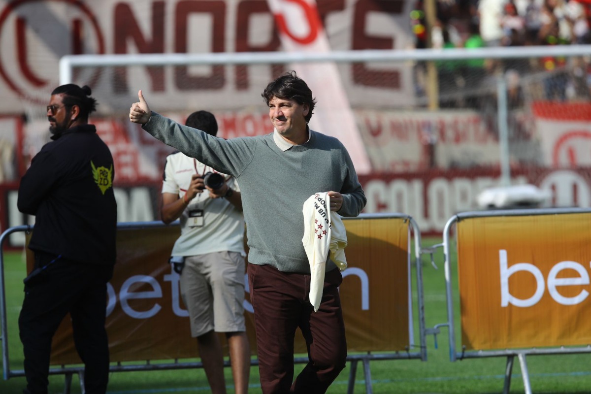 Jean Ferrari es el actual administrador de Universitario de Deportes (Foto: GEC)