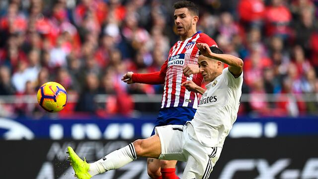 Real Madrid y Atlético de Madrid no se hicieron daño en el clásico madrileño por LaLiga Santander