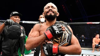 ¡Lo pasó por encima! Figueiredo durmió a Benavidez y se proclamó campeón de peso mosca en el UFC Fight Island [VIDEO]