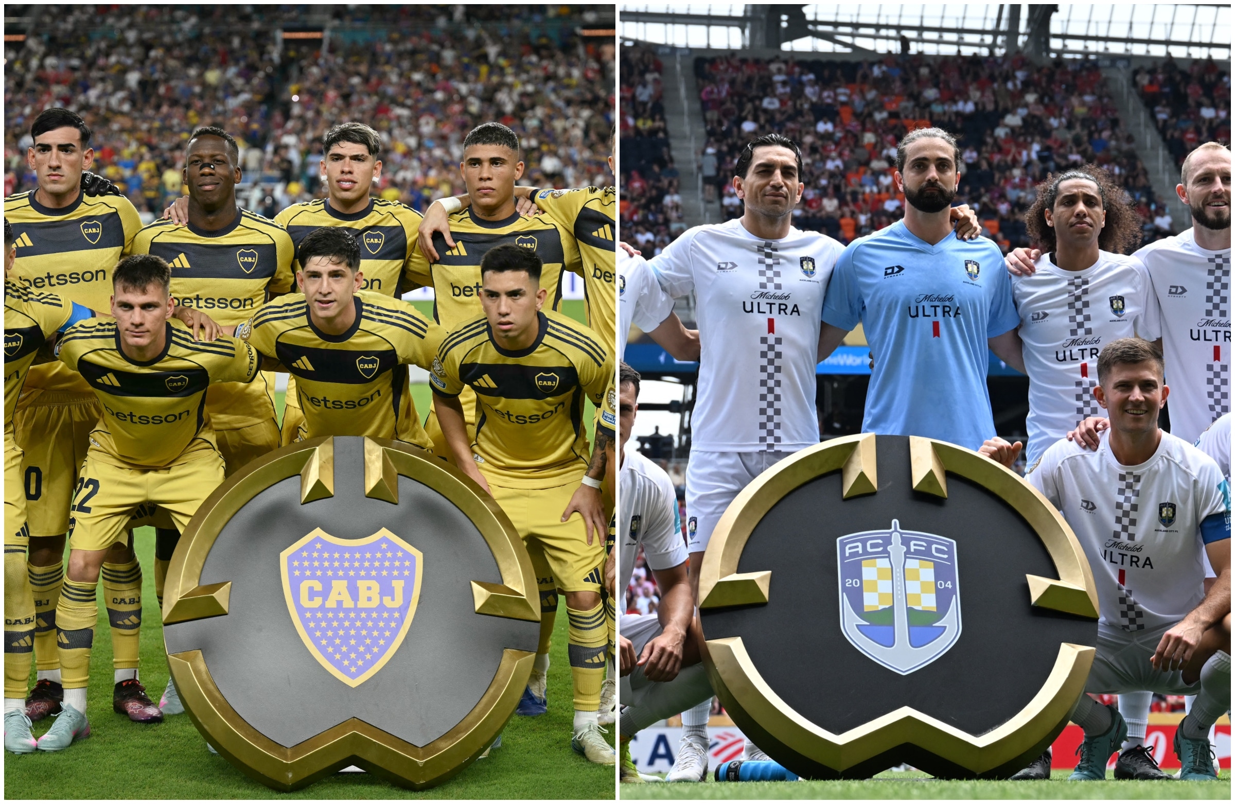 Sigue el partido Boca vs. Auckland EN VIVO y EN DIRECTO por Mundial de Clubes 2025: horarios y canales de transmisión. (Fotos: AFP)