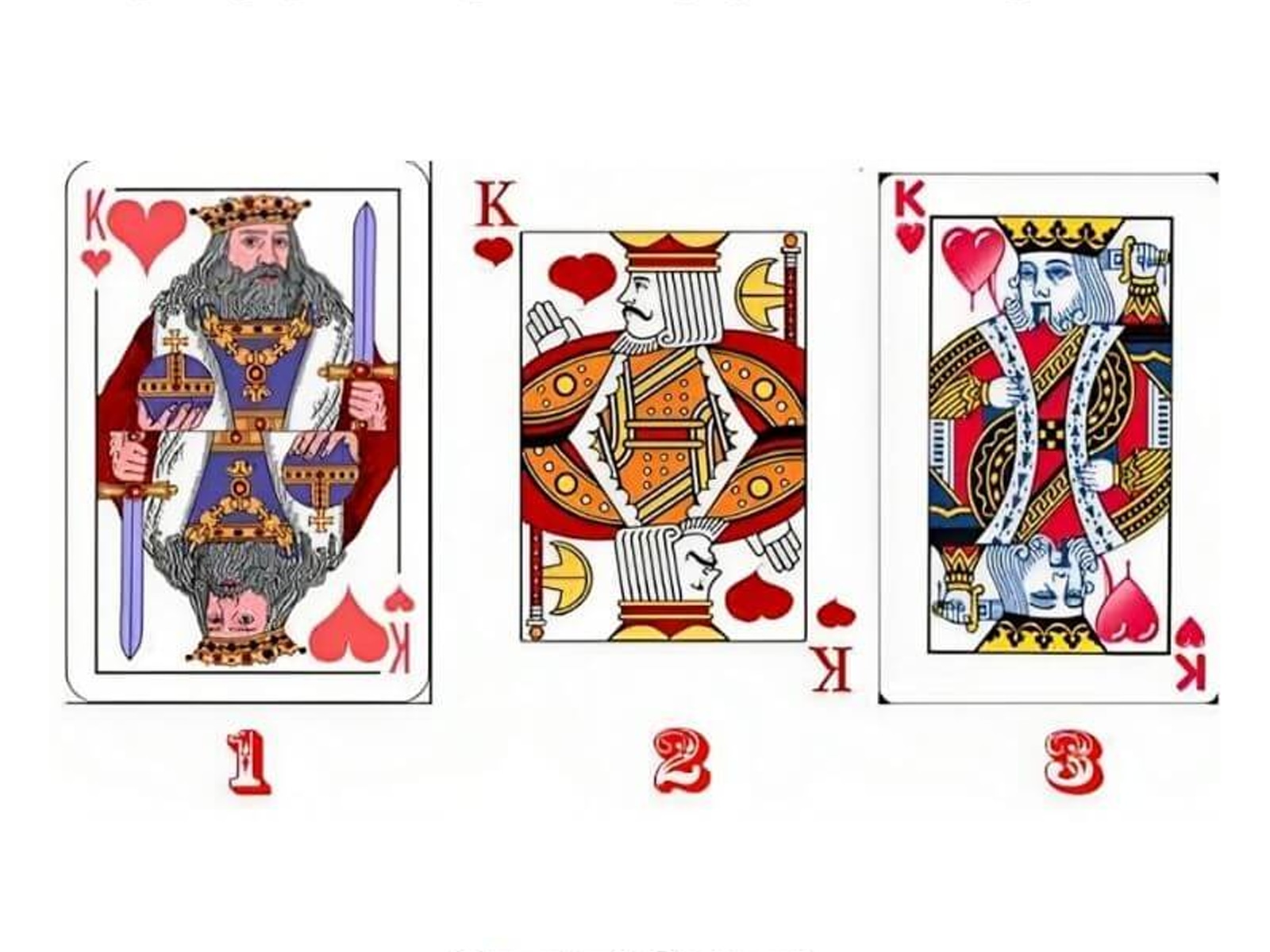 TEST DE PERSONALIDAD | ¿Quieres saber qué te depara el destino en los próximos 7 días? Elige al Rey de Corazones que más te conecte y descubre un mensaje especial para ti.