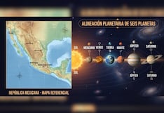 Horario y dónde ver mejor la alineación de los seis planetas del 12 de agosto en México