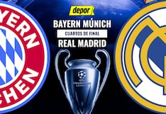 Transmisión, Real Madrid vs. Bayern EN VIVO: dónde ver hoy ESPN y Movistar Liga de Campeones