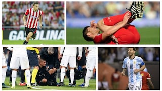 Lionel Messi y los otros jugadores que también sufrieron lesión de pubis