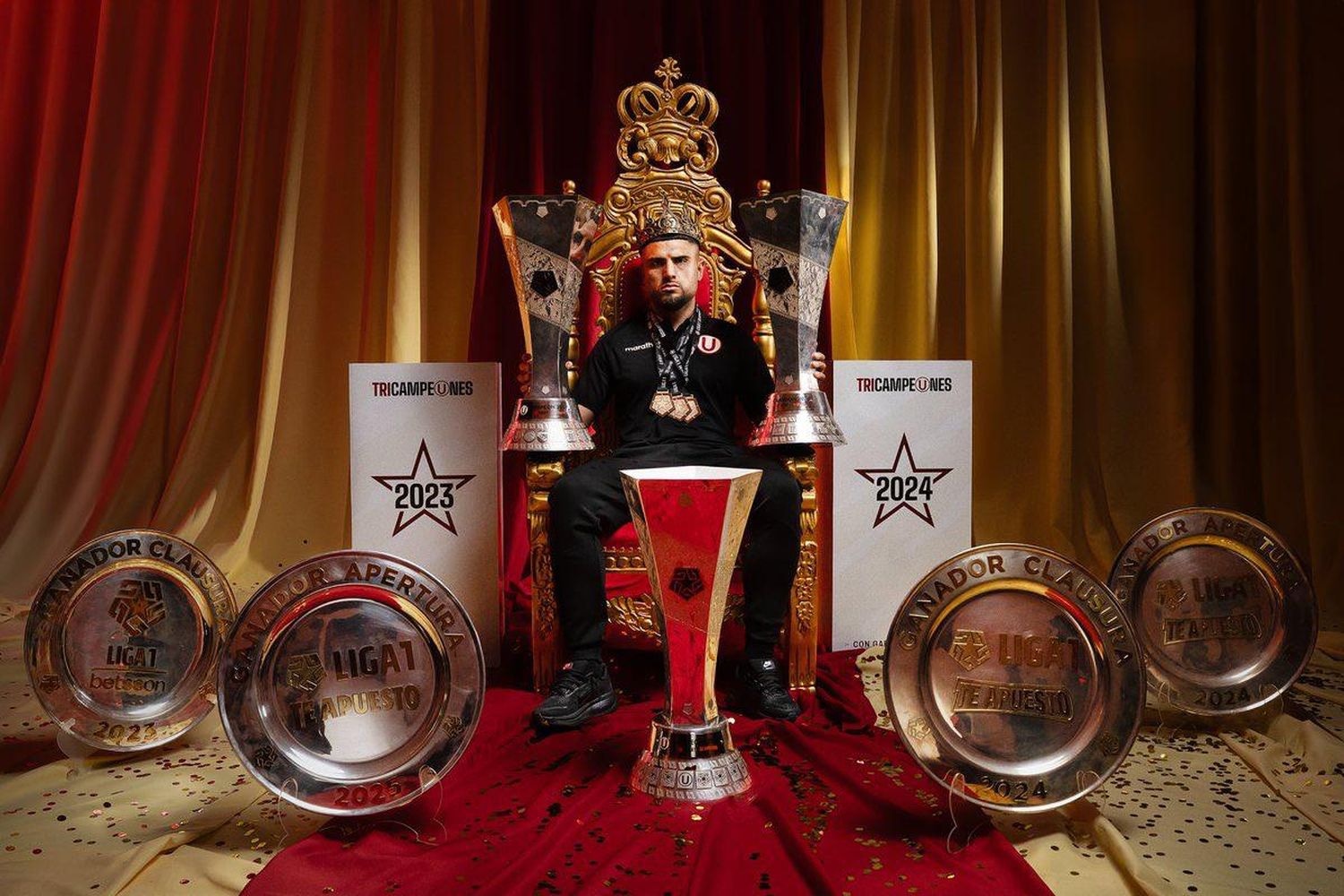 Rodrigo Ureña fue parte de los tres títulos consecutivos del cuadro 'crema'. (Foto: Universitario de Deportes)