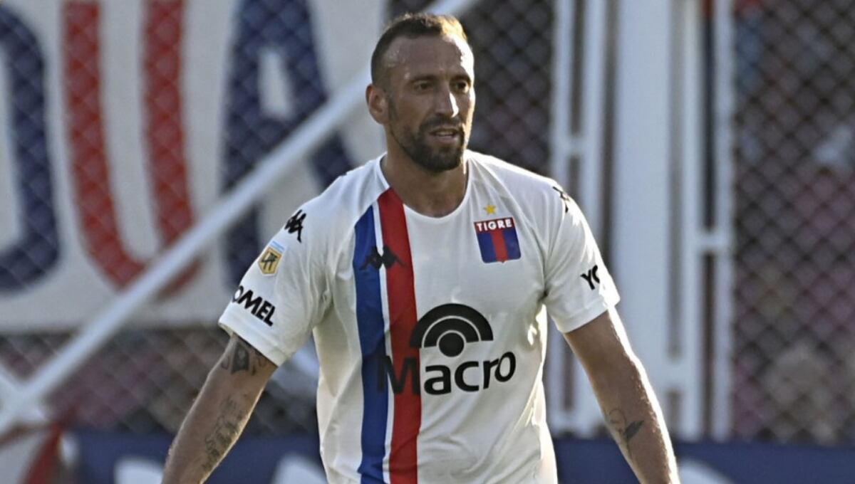 Brahian Alemán fue dirigido por Néstor Gorosito en Tigre. (Foto: fotobaires)