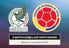 ¿A qué hora juega y qué canal transmite México vs. Colombia EN VIVO por amistoso FIFA internacional 2026?