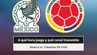 ¿Qué canal transmite México vs. Colombia por amistoso FIFA internacional 2026?
