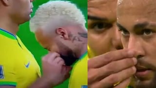 Neymar y Casemiro protagonizaron escenas llamativas durante victoria de Brasil
