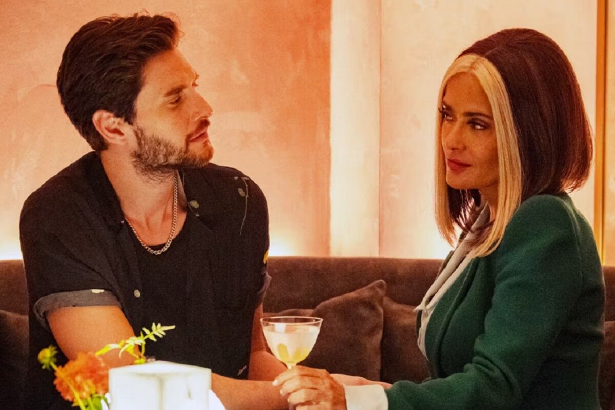 Mac y Joan de la ficción en la temporada 6 de "Black Mirror" (Foto: Netflix)